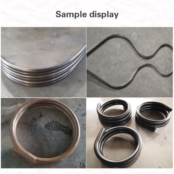 9 Rollers Iron Steel Pipe Round Machine Greenhouse Can Make Art Exhibits Cello Picture Frame