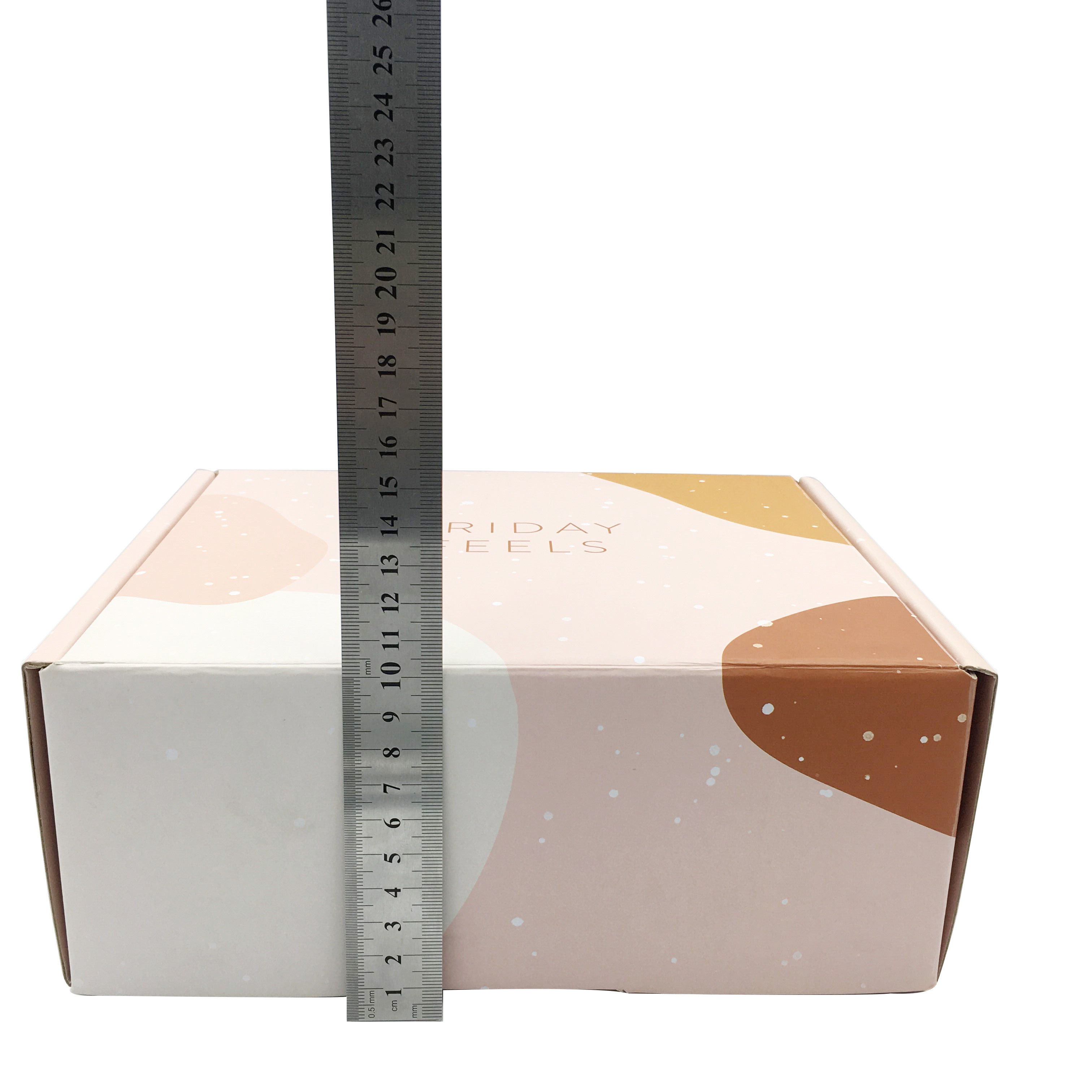 Pink Mailers Cardboard Gift Boxes CMYK ODM Small Shipping Recycled For Clothes