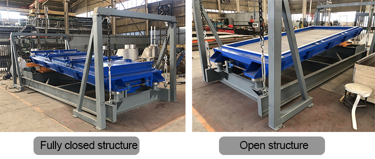 Big Output Multideck Rotex Type Gyratory Screening Machine For Salt / Sugar / Fertilizer