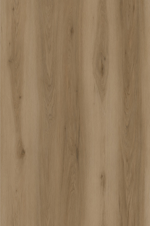 Scratch Resistant Stone Plastic Composite Flooring 6mm Key West Burlywood Wood Grain GKBM DG-W50007B