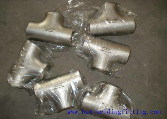 SCH80 1-24'' High Precision Nickel Alloy B366 WPNIC11 Incoloy 800HT Socket Welding Tee