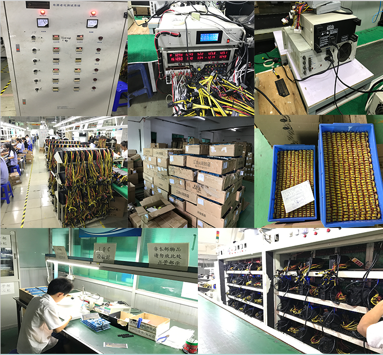 1800W China Manufacturer Gold Machine PSU Power Supply for Litecoin