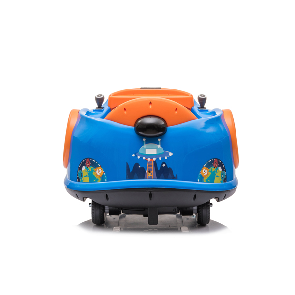 6V Baby Electric Car Ride On Bumper Car with 2.4G Remote Control and Rocking Function