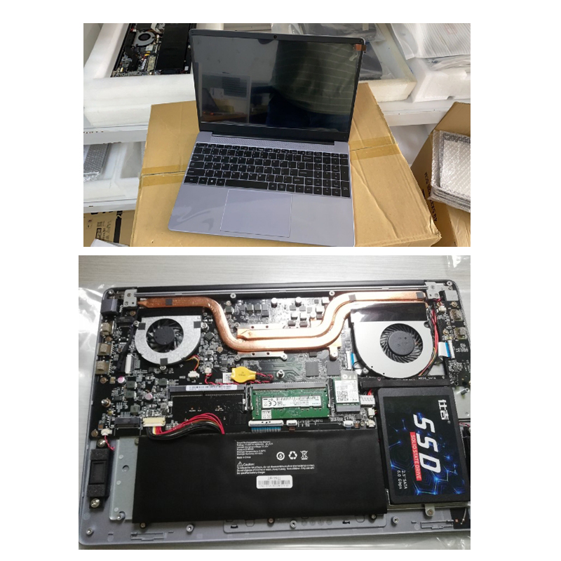 1065G7 16gb 512gb Ssd Intel I7 Computer 15.6 Inch Aluminum Case With Fingerprint