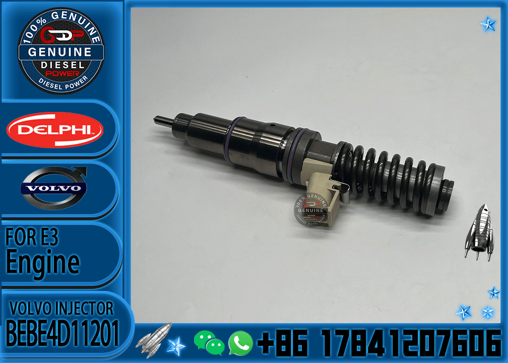 Diesel Fuel Injector 21582098 7421582098 BEBE4D12301 BEBE4D12201 21644600 85003950 BEBE4D36001 BEBE4D11201 E3.18