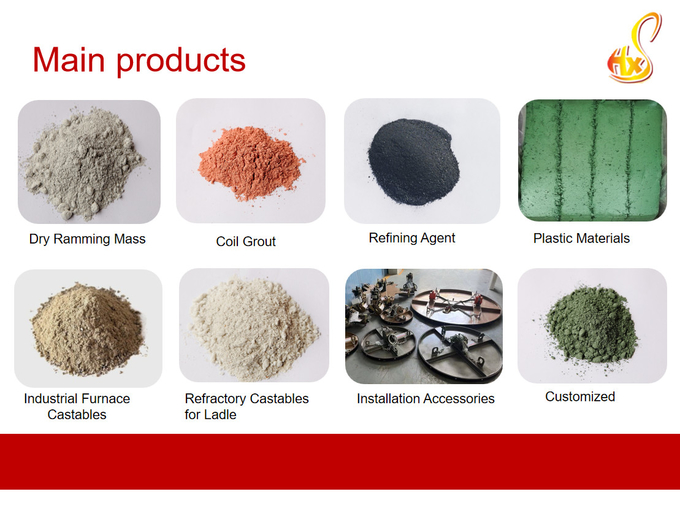 Induction Furnace Lining for Cast Iron