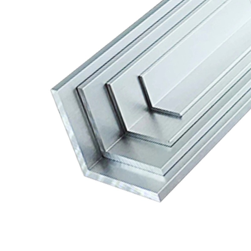 1x1 6063 6061 White Black Aluminum Angle Bar Supplier Extruded Oem Factories
