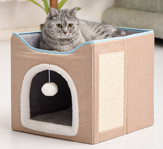 2 in 1 Cat Bed