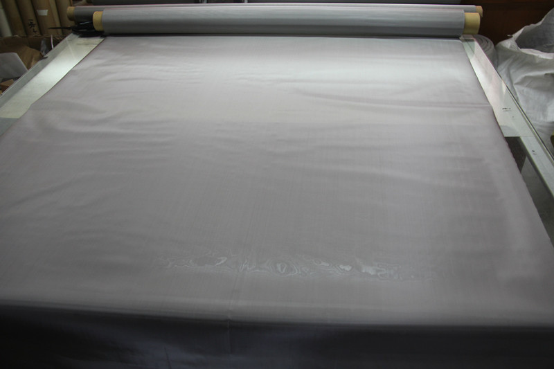 Plain Weave Woven Stainless Steel Screen Mesh Filtration Cloth