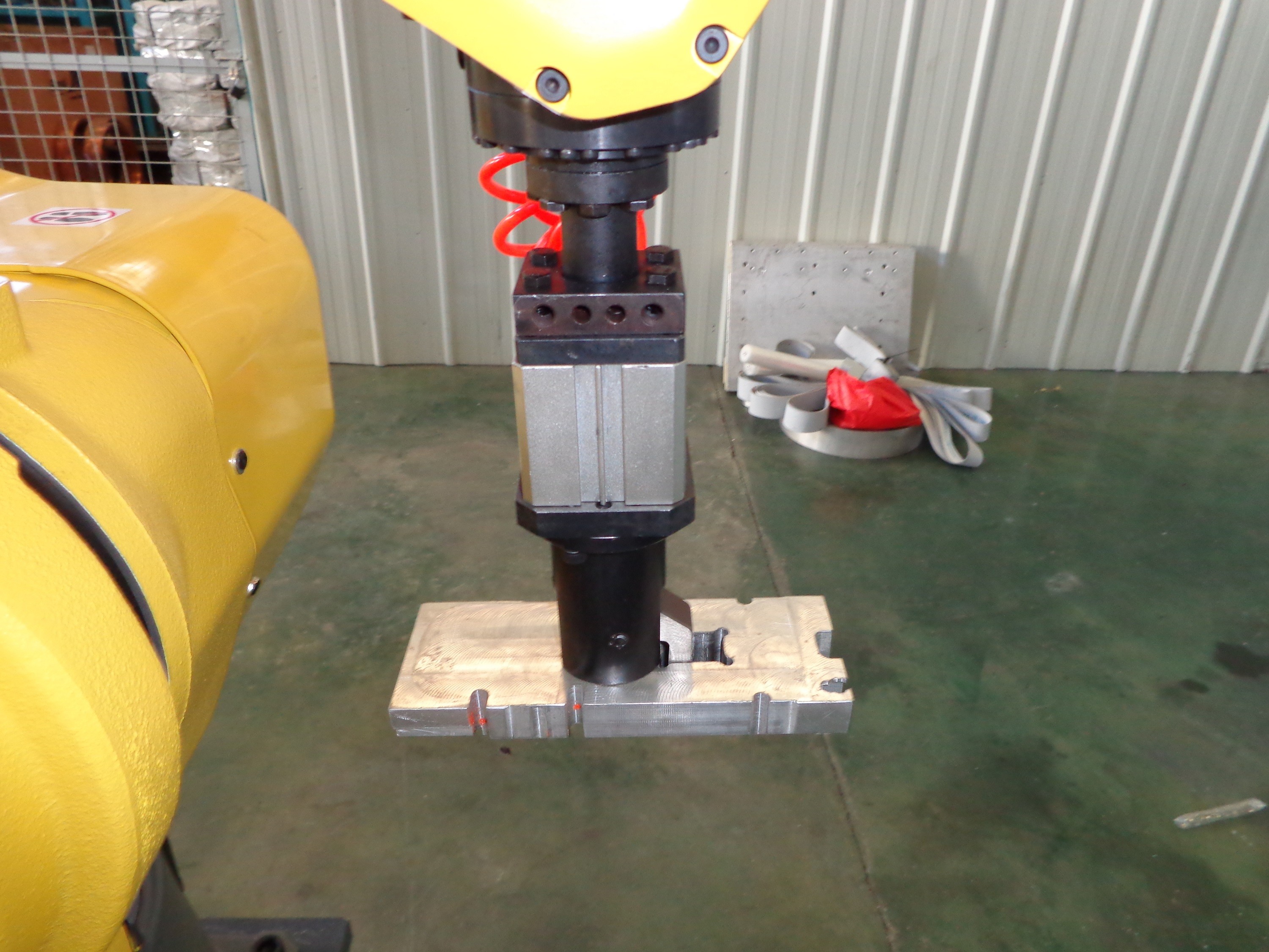 Copper Surface Ncstudio Control Robot Polishing Machine Industrial