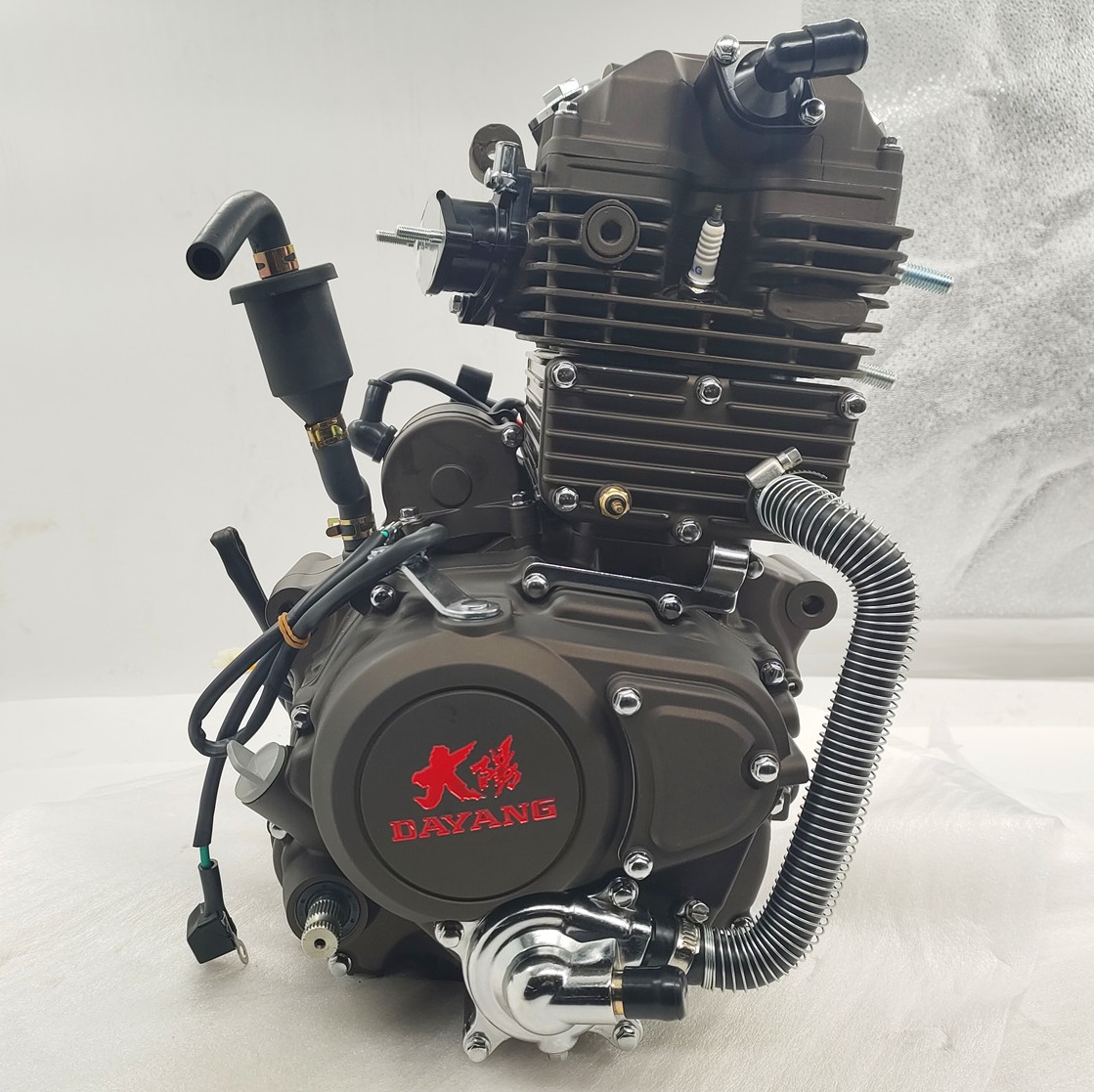DAYANG LIFAN CG Cool 250cc Motorcycle Engine Assembly Electric Start and CCC Certified
