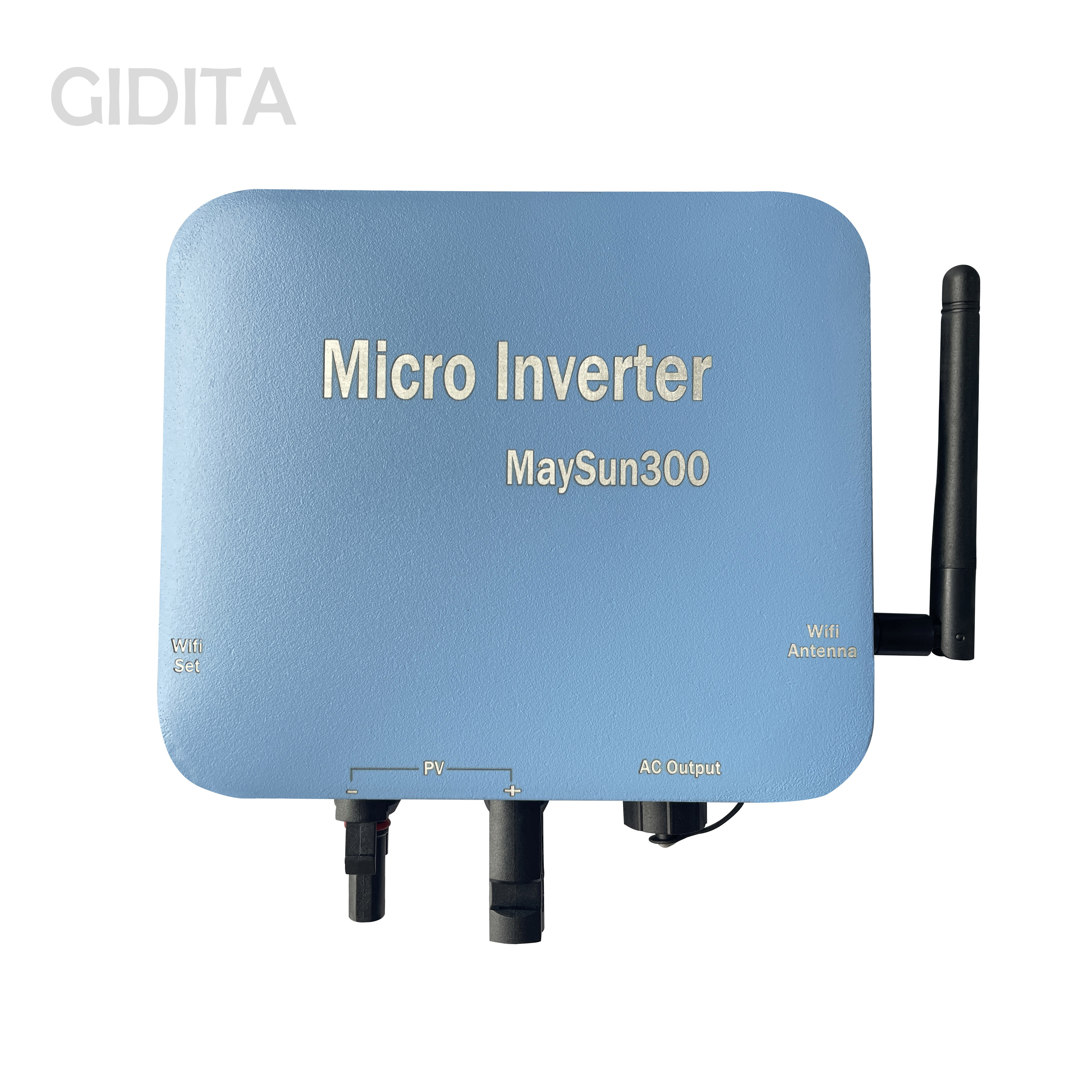 OEM Grid Tie Micro Solaire Mikro Solar Wechselrichter Microinverter Inversor Inverter Onduleur On For Home