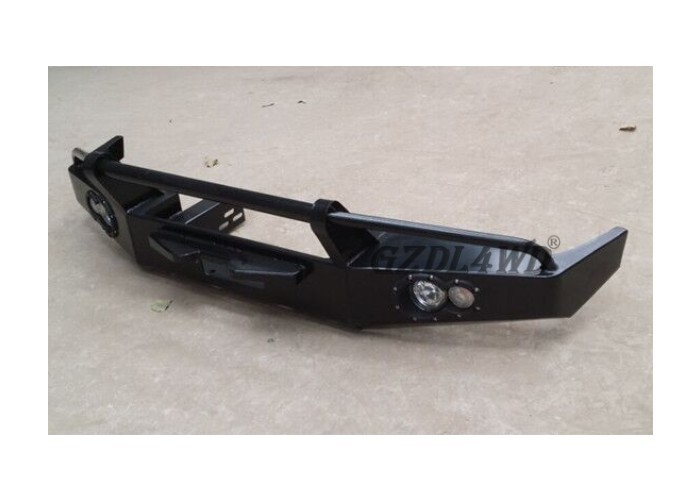 Nissan GQ Patrol Y60 Front Bumper Guard Rolled Steel Heavy Duty Truck