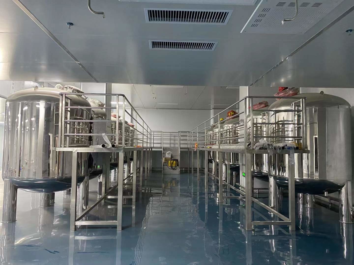 316L Stainless Steel Storage Tank Moveable 5000 Liter Water Tank stainless steel water storage tank