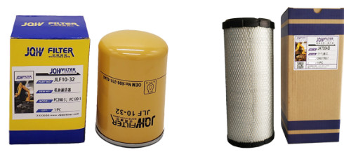 FR60-7 Excavator Fuel Filter Separator OEM FS1240 P502516 3343447