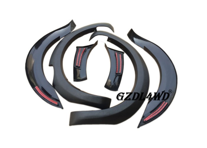 Ranger 4x4 Wheel Arch Flares 2015 2016 For Home Installation Easyly