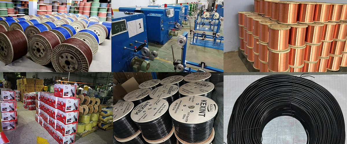 Blasting Field Telephone Shielded Lan Cable Military Grade Three Copper Four Steel