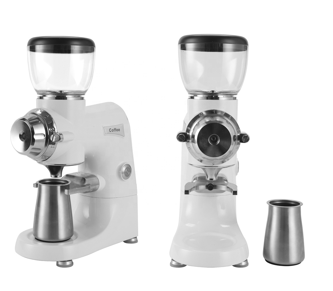 Commercial Grinder Semi-Automatic Coffee Machine with Electric Coffee Grinder DF64