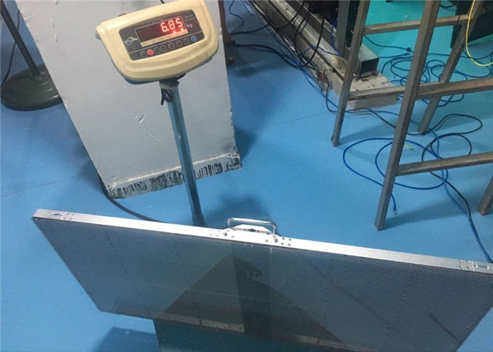 AVOE transparent video display 1000*500mm For Shopping Mall Super Bright 5000nits