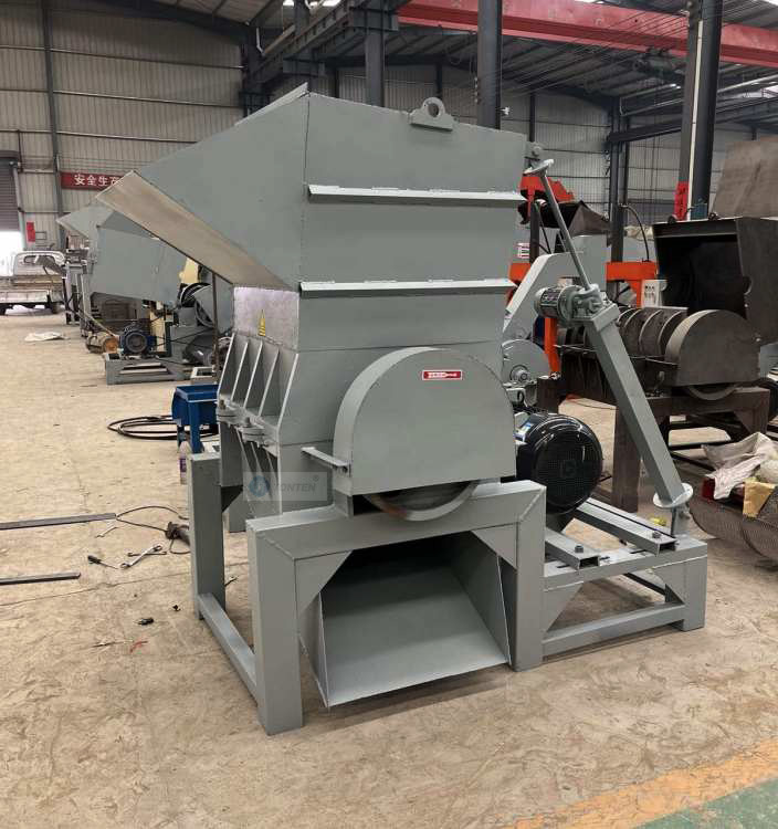 Plastic Crusher Pvc Plastic Crusher Granulator Machine For Plastic