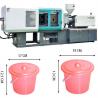 Buy cheap Hydraulic 159Mpa Plastic Injection Molding Machine 0-185Rpm Speed 180Mm Mold from wholesalers