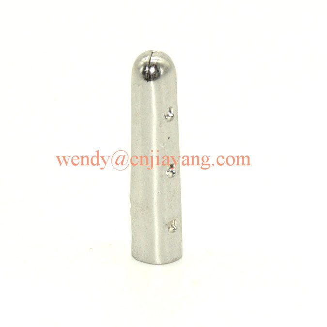 Engraved/Embossed/Laser/Print Logo Aglet Tips