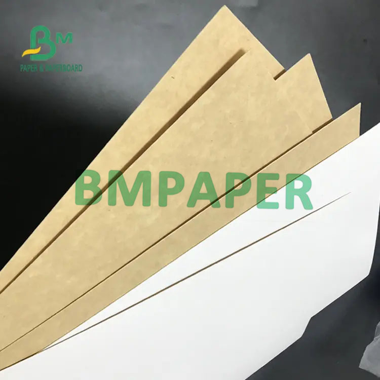 300g 325g 360g White / Kraft Cardboard Food Grade Coated 1 Side 