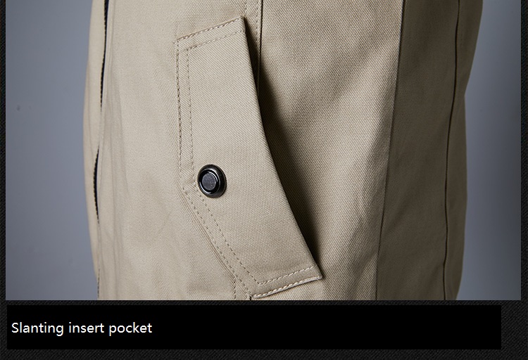 High Quality Mens Pilot Jacket With Fur Lining Plus Thick Wash Outdoor Jackets For Men