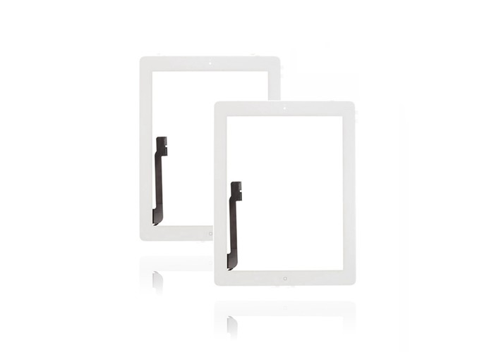 OEM Display Screen Ipad 4 Lcd Digitizer + Touch Screen Assembly White Color
