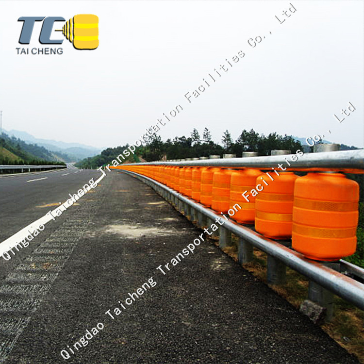 Advanced Technology Rolling Guardrail Barrier Impact Resistant