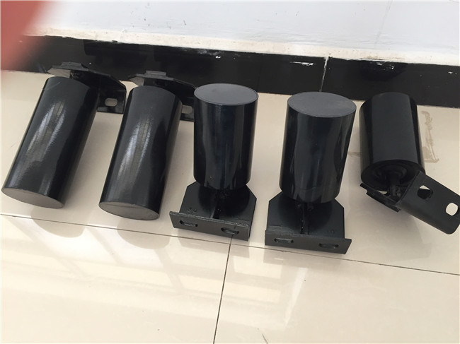 Vertical 76mm Dia Belt Conveyor Rollers 3.0mm Thick For Heavy Duty