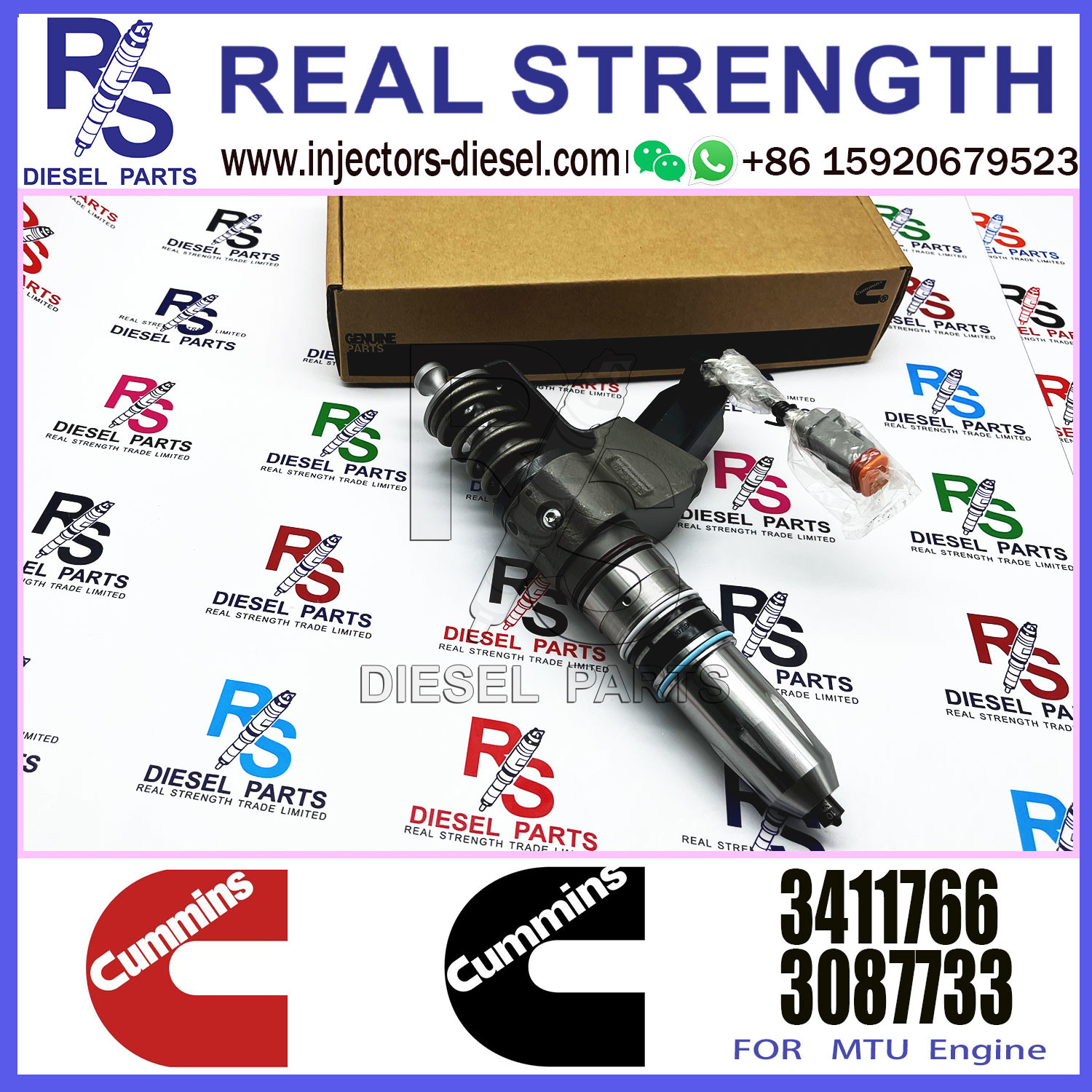 N14 NTA14 common rail fuel injector 3411766 3083662 3411763 3411764 3411767 3088178 3083662 3652541