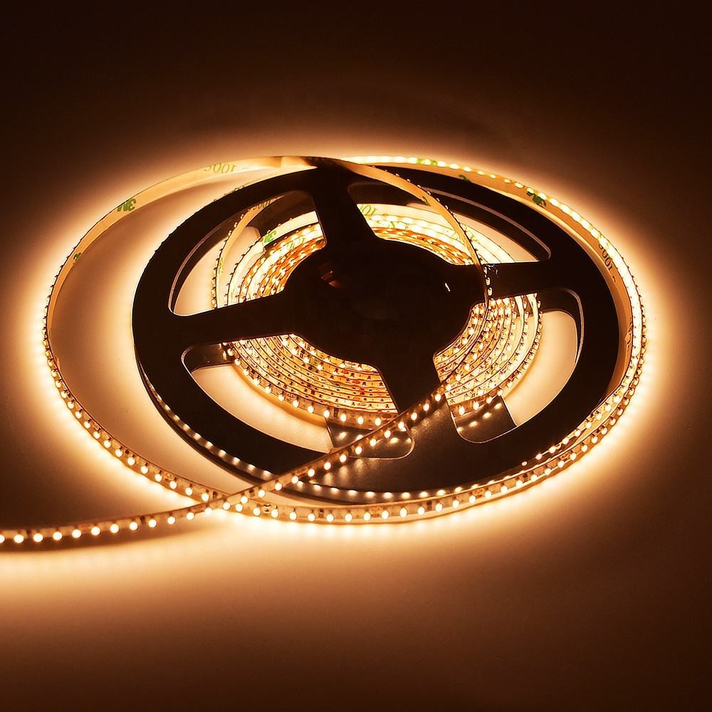240leds IP20 Self Adhesive LED Strip 2200K Adhesive Back Led Strip Lights