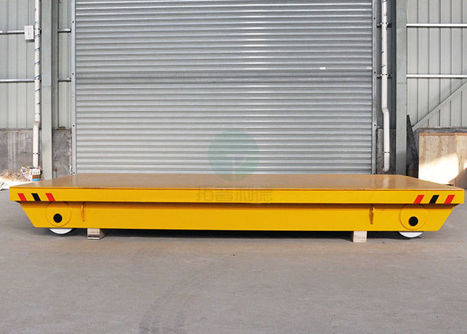 Cable Reels Powerded Motorized Material Handling 20 Ton Transfer Cart with Hydraulic Lifting