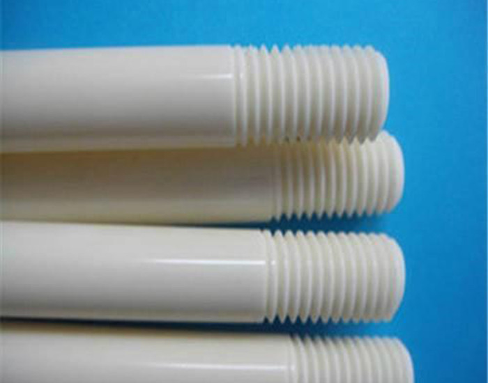 Customized high precision white ivory 95%-99.99% ceramic plunger pump