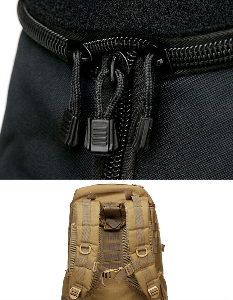65L Arcuate Shoulder Strap Backpack for Mountaineering and Outdoor Activities