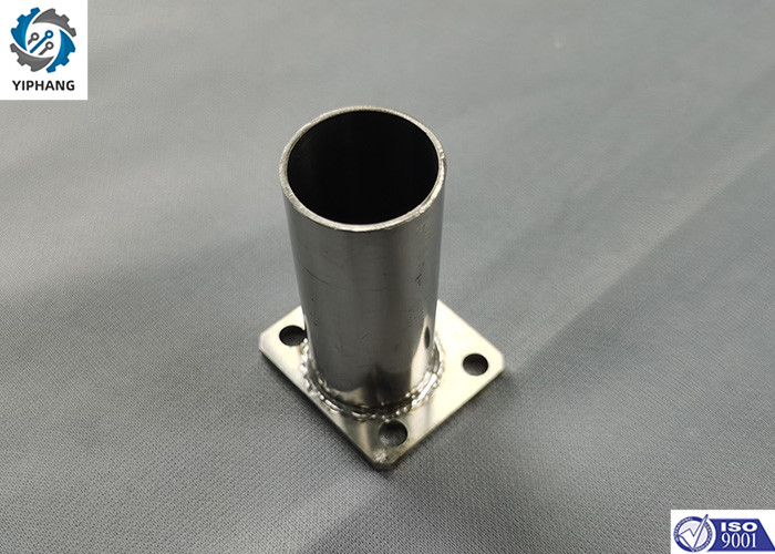 Laser Cube Cutting Welding Stainless Steel Tube Pipe Sheet Metal Welding Parts