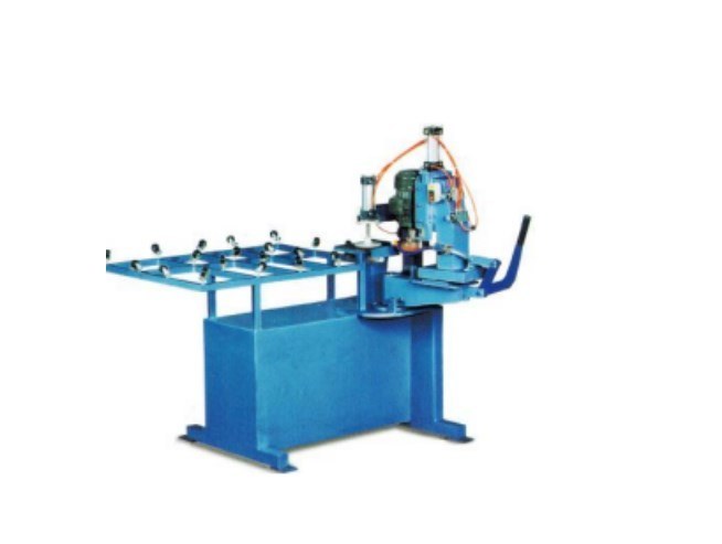 Flat Glass Glass Corner Grinding Machine Polishing Glass