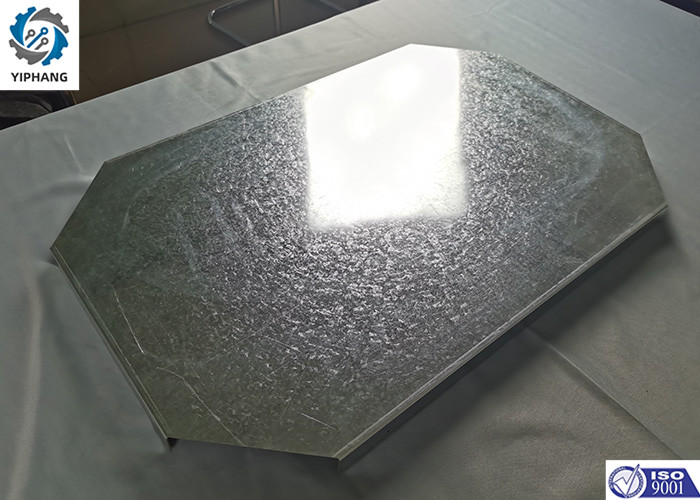 SGCC Galvanized Advanced Medical Sheet Metal Fabrication Cabinet Chassis And Cover