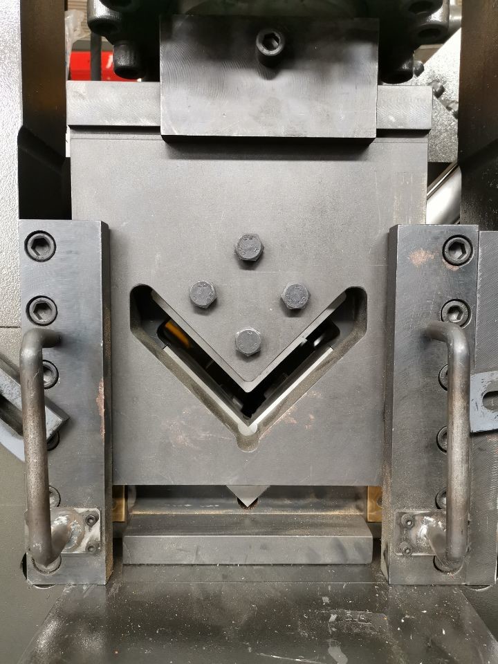Punching Marking And Cutting CNC Angle Line Machine For Flat Steel And Channel Steel