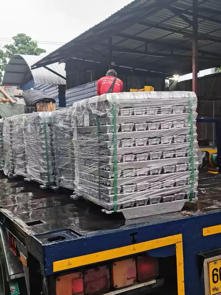 OEM ODM Secondary Aluminium Alloy Ingots 99%-99.99% Purity