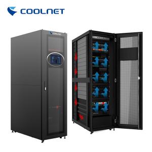 Intelligent Rack Data Center Cooling System With Environment Monitoring System