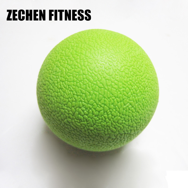Fitness Yoga Lacrosse Massage Ball TPE Hard Single Full Body Fascias Sports