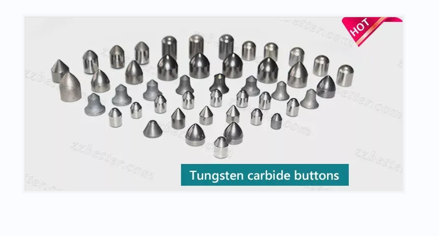 Carbide Tips For Geological Tungsten Carbide Button For Mining