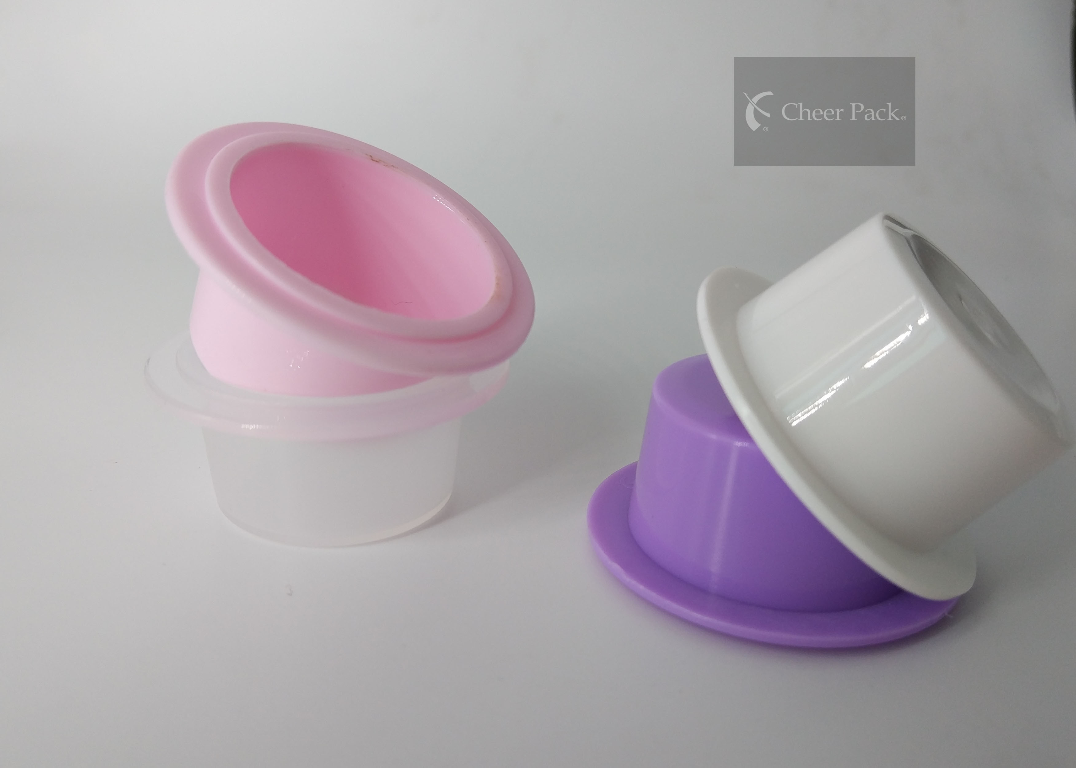Food Grade Mini Tea Tree Capsule For Face Essence Packing , OEM ODM Service