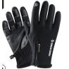 Buy cheap Men Women Waterproof Windproof Gloves Winter Touch Screen Full Finger Zipper from wholesalers