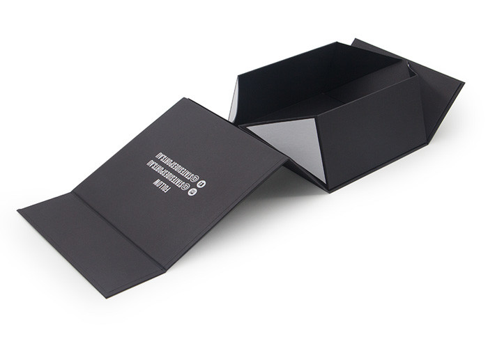 Customized Flat Collapsible Gift Boxes / Recycled Cardboard Gift Boxes