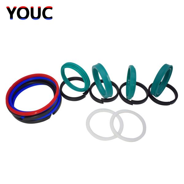 Phenolic Fabric Excavator Cylinder Seal Kit 215-2023 Durable Oil Seals