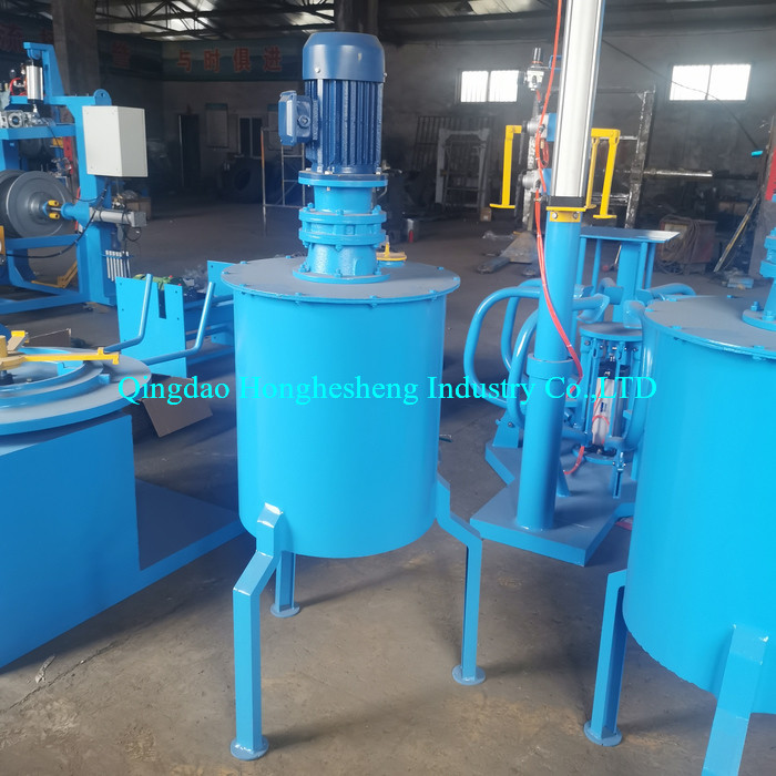 Retread Tire Glue Mixer For Tire Renew Line