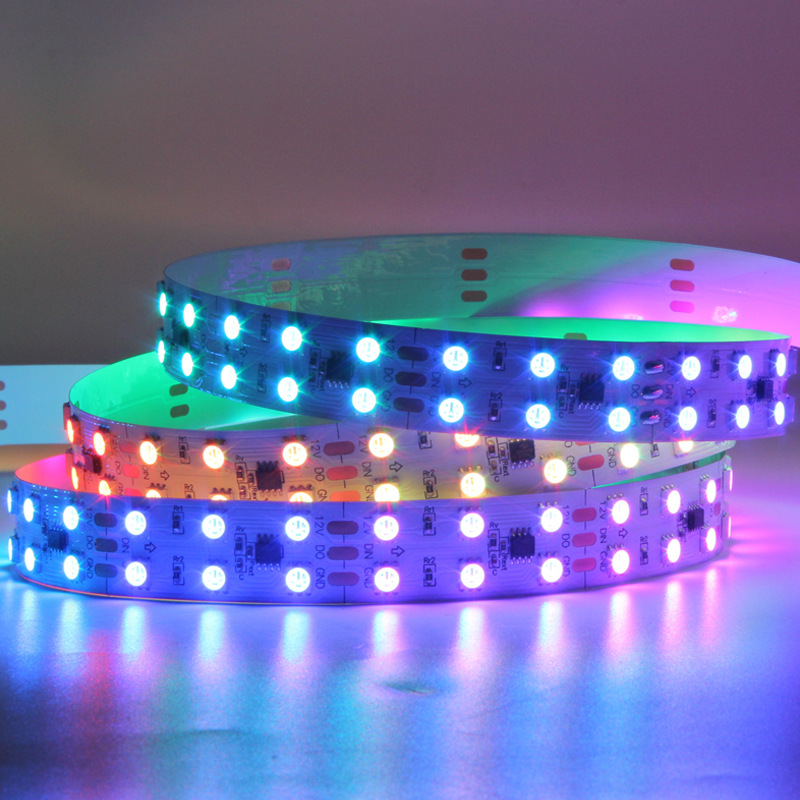 2903 WS2811 Self Adhesive LED Strip UCS2903 Addressable Rgb Led Neon Flex